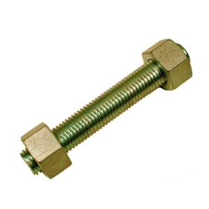 High Tensile Stud with Two Nuts (B7/2H)