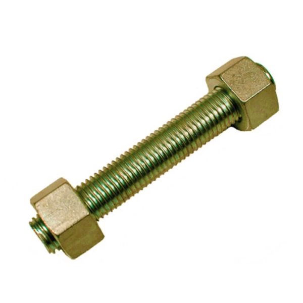 High Tensile Stud with Two Nuts (B7/2H)