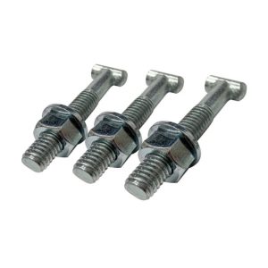 T-Bolt with Nut and Washer (50kg Bag)